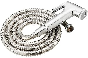 HAIRSTORE Handheld Shower Head Douche Toilet Bidet Spray Wash Jet Shattaf with Stainless Steel Hose Kitchen Bathroom Accessories