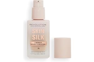 REVOLUTION BEAUTY LONDON Makeup Revolution London Skin Silk Podkład do Twarzy, F6, 23 ml