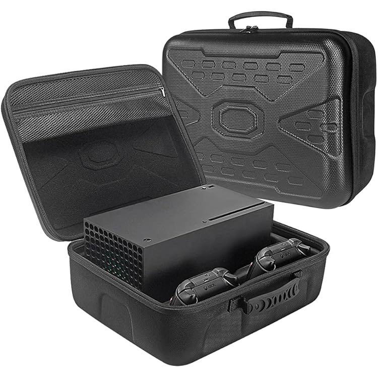 Sac De Voyage Pour Xbox Series X – Étui De Transport Et Rangement – Noir