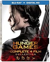 Hunger Games - Complete Collection (4 Blu-Ray)