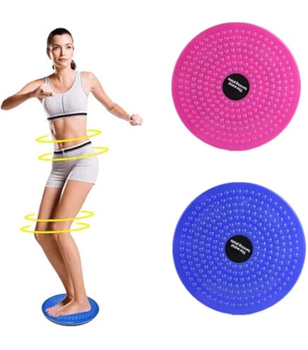 Disco Rotante Per Vita E Addominali | Per Dimagrire E Tonificare | Allenamento A Casa O In Ufficio - Foto 5