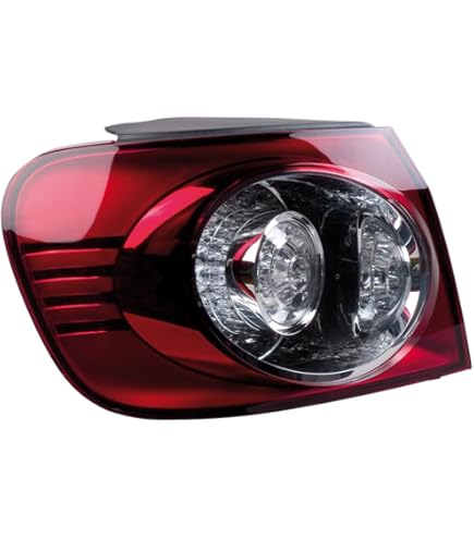 Feu arrière gauche OPEL CORSA D phase 1, 2006-2010, Neuf rouge fumé OPC