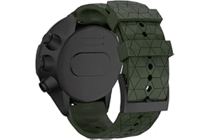 WIIKAI Bracelet Compatible avec SUUNTO 9 Baro/SUUNTO 9 Réglables Replacement Band pour for SUUNTO 9 Baro/SUUNTO 9 Wristband Bracelet de montres.