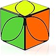 Roxenda Speed Cube, Irregular Puzzle Magic Cube, 3D Puzzle for Children,Smooth Fast Cube Toys for for Children Adults Fun Play (Irregular Cube)