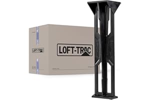 LOFT-TRAC 36 Pack Loft Legs 300mm, Loft Insulation Spacers for Raised Storage Boarding, Heavy-Duty Attic Floor Supports, Attic Stilts Prevents Heat Loss, Loft Stilt Legs, Load Bearing 350kg