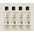 Flora Shine 100% Pure Jasmine Flower Oil - Cold Pressed - For Hair, Skin & Body 100mL 4 Bottle 400 ml