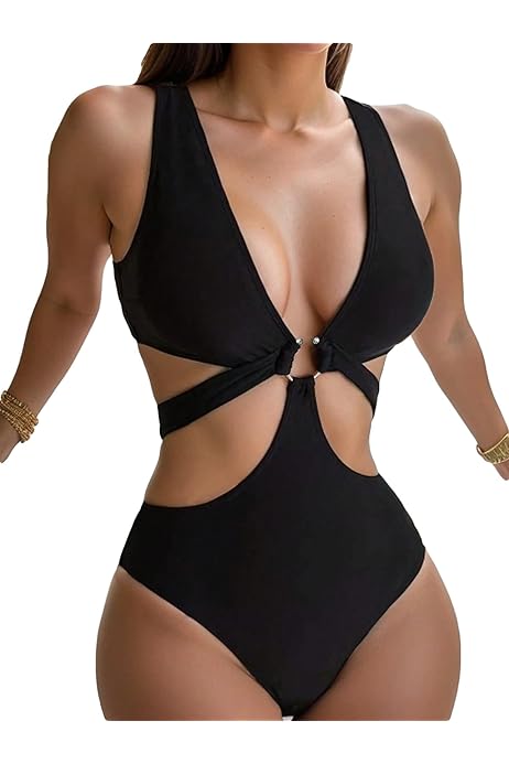 Costume Brasiliana Costume Intero Piscina Amazon Costume Donna Due