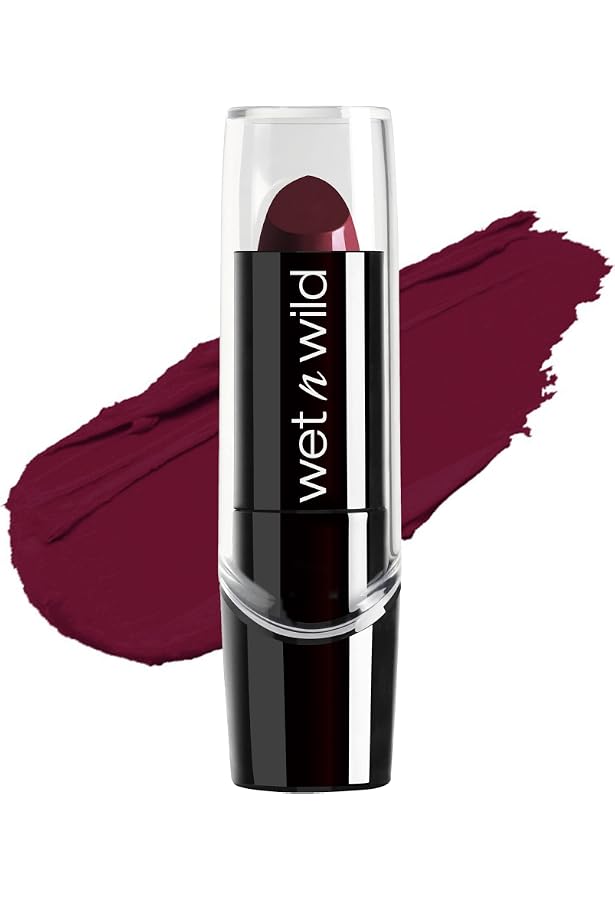 Wet N Wild Silk Finish Lippenstift – Farbe: Honolulu Is Calling | Mit Macadamia-Öl, Vitaminen, Seidiger Finish