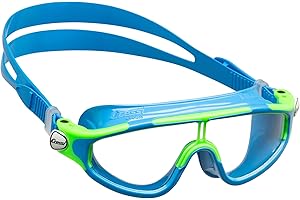 Cressi Baloo/Baloo King Goggles - Junior Goggles Unisex for Swimming, Pool and Snorkelling