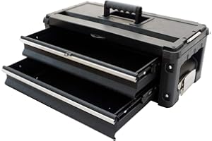 ALEOS. Expansion avec 2 tiroir pour nos chariots noirs de AS-S