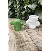 Rufus Concept Saguaro Kakt&uuml;s Mum Kalıbı (Silikon)