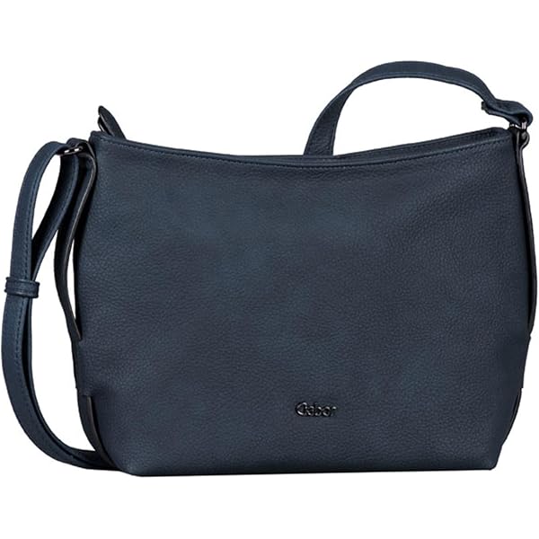 Sac Bandoulière Gabor Lemonie Flap Bag S Bleu Foncé - 100% Polyuréthane, Fermeture Magnétique, Neuf Avec étiquettes