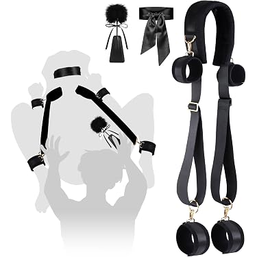 Harnais String BDSM Pour Hommes Avec Anneaux Et Sangles - Réglable, Jouet Sexuel Neuf