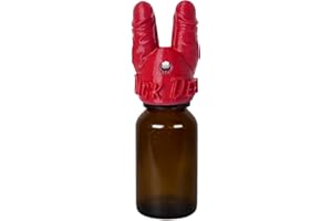 Dick Deep® Poppers Sniffer - Gorra (talla M, para poppers franceses de 15 ml), color rojo