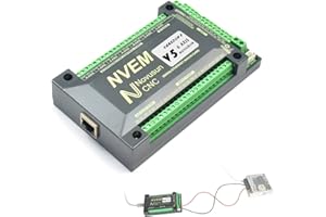 WMLBK - Controller a 6 assi NVEM CNC, scheda di interfaccia Ethernet MACH3 con controllo del movimento