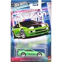 ミニカー Hot Wheels 1999 Lakestar Hot Wheels Premium 90s Street Scene Nissan 300ZX Twin Turbo for 3
