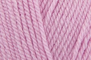 KHASO Stylecraft Special DK Crochet Yarn, Soft 100% Double Knitting Wool for Jumpers, Toys, Blankets, Cushion Covers - 100g Balls - Clematis (1390) - Single (1 Ball)