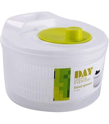 Colino Verdure Girevole A Forma Di Chiocciola Per Lavaggio Frutta E Verdura - Scolatura Rapida, Materiale PP