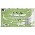 by Amazon ECO Toilettenpapier, 3-lagig 100% Recycelt, 8 Rollen (8 Rollen, 1-er Pack) 200 Blätter pro Rolle, FSC-Zertifiziert
