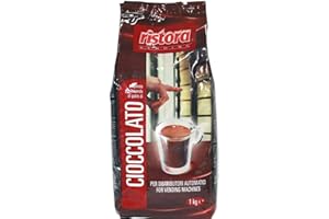 RISTORA 1Kg Cioccolato in Polvere Solubile Distributori automatici bar casa