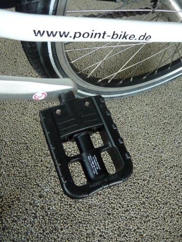 edelweiss Klapppedale für Faltrad / Klapprad / Fahrrad - 2