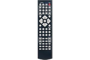 VINABTY Nowy pilot zastępczy AVR161 - zamiennik pilota AVR161 pasuje do Harman Kardon AVR161S AVR161S/230C AVR151 AVR151S AVR161 AVR161S AVR171S AVR1510 AVR1510S AVR1610S 0S AVR1 510 AVR1710 AVR1710S