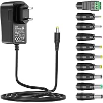 TOP CHARGEUR * Adattatore Caricatore Caricabatteria Alimentatore 6V per Elettrostimolatore Globus Elite S2 - Genesy S2 - Duo Tens