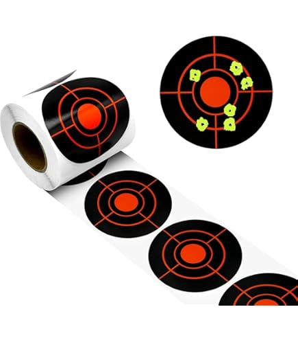Bersagli Splatter 30x45 Cm - Bersagli Da Tiro Ad Alta Visibilità, Con Colpi Che Esplodono All'Impatto, Perfetti Per Allenamento E Tiro A Segno