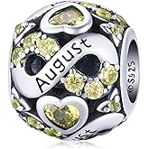 FOREVER QUEEN 925 Silber Buchstaben Charms - Alphabet Perlen Für Armbänder DIY