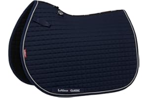 LeMieux Classic Jump Square Tapis de Selle de Saut. Mixte