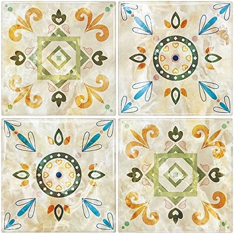 Cocotik 10"x10" Peel and Stick 3D Decorative Backsplash Kitchen Tile - Pack of 10