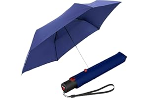 Knirps Taschenschirm Ultra U.200 Medium Duomatic – Auf-Zu-Automatik – Sturmfest – Windproof