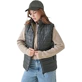 Kadın Şişme Yelek &ndash; Dik Yaka Su Ge&ccedil;irmez & R&uuml;zgar Ge&ccedil;irmez Yelek, Regular Fit, Dokuma,Cepli, G&uuml;nl&uuml;k Kullanım, Basic Koleksiyo