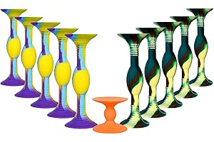 HugOutdoor 11 CM Large Size 12Pcs 4 Colour Suction Cup Dart Silicone Sucker Soft Darts Kids Sticky Toys Indoor Outdoor Sports Throwing Games