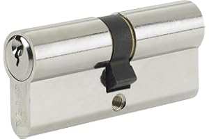 Yale B-ED3040-SNP - Euro Cylinder Lock - 30/40 (80mm) / 30:10:40 - Nickel Finish - Standard Security - Polybag