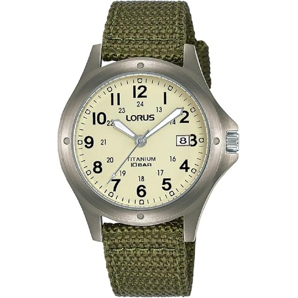 Lorus Klassik RXN79DX9 Orologio da polso uomo