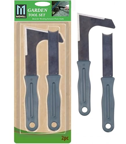 Strumento Per Rimuovere Erbacce Da Giardino - Sarchiello Manuale In Lega Alluminio, Antipiegatura - Foto 7