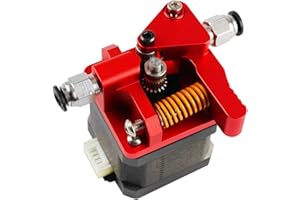3DMAN Dual Gear Extruder Drive Feeder for Ender 3 V2, Ender 3 Series, Ender 5 Pro, Ender 5 Plus, CR10 Series, Vyper Series and Other 3D printers