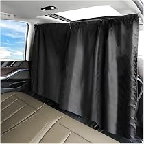 thumbnail image 2 of Ziciner Car Window Shade, 2 Pcs Auto Side Rear Window Sun Shades, Heat Block And UV Rays Protection, Breathable Mesh Privacy Protection Curtain, Universal Fit Most Car (Car Back Seat 20\"×21 2 of 13
