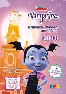 Vampirina. Inteligencia emocional con Disney
