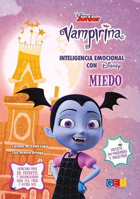Portada de Vampirina. Inteligencia emocional con Disney
