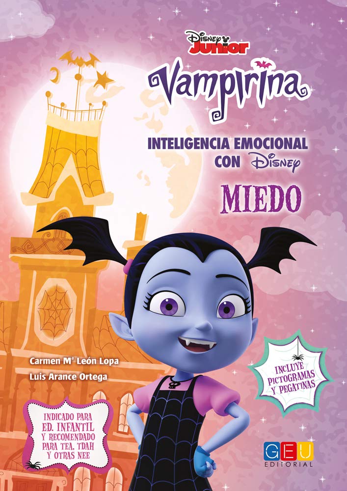 Vampirina. Inteligencia emocional con Disney