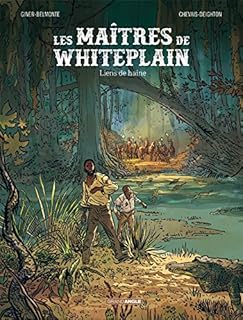 jaquette livre Les maitres de White Plain - volume 1