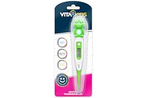 VitaKids Digital Thermometer, Green Frog