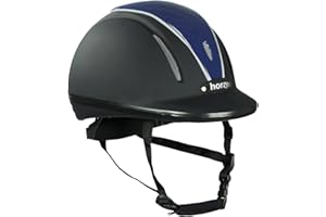 HORZE Femme et Enfant, Casque d'équitation Pacific Defenze VG1, réglable