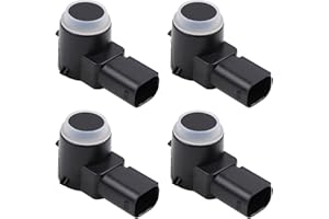 HouYeen Front Rear Right and Left PDC Parking Sensor for Cit-roen Berlingo B9 C5 2008-Onwards Peu-geot 307 2000-2012 308 2009-2014 407 2004-Onwards Partner RCZ 2010-Onwards