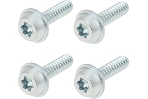 SG Store 4 st skydd återspolning startskruvar 5 x 20 mm 000-951-1100 kompatibel med Stihl FS120 FS200 FS250 FS300 FS350 FS400 FS450 FS480