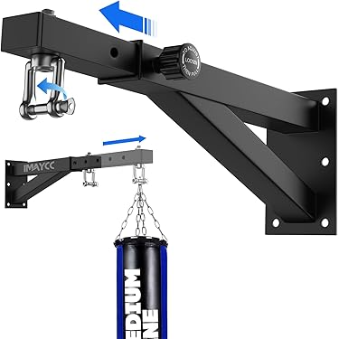 RDX Supporto A Parete Per Sacco Da Boxe - Bracket In Acciaio, Carico 60kg - Foto 3