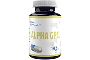 Hepatica Alpha GPC Choline 500mg Per Serving – 60 Vegan Capsules | High-Strength Brain, Memory & Cognitive Support | 3rd Party Lab Tested | No Fillers or Bulkers | Gluten-Free, Non-GMO
