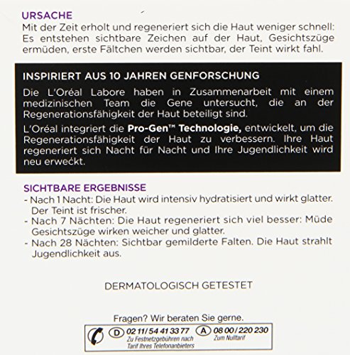 L’Oreal Paris Gesichtscreme Youth Code Gesichtspflege Nacht 50ml - 3